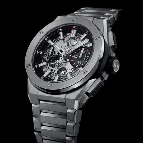 hublot big bang integral titanium 42mm